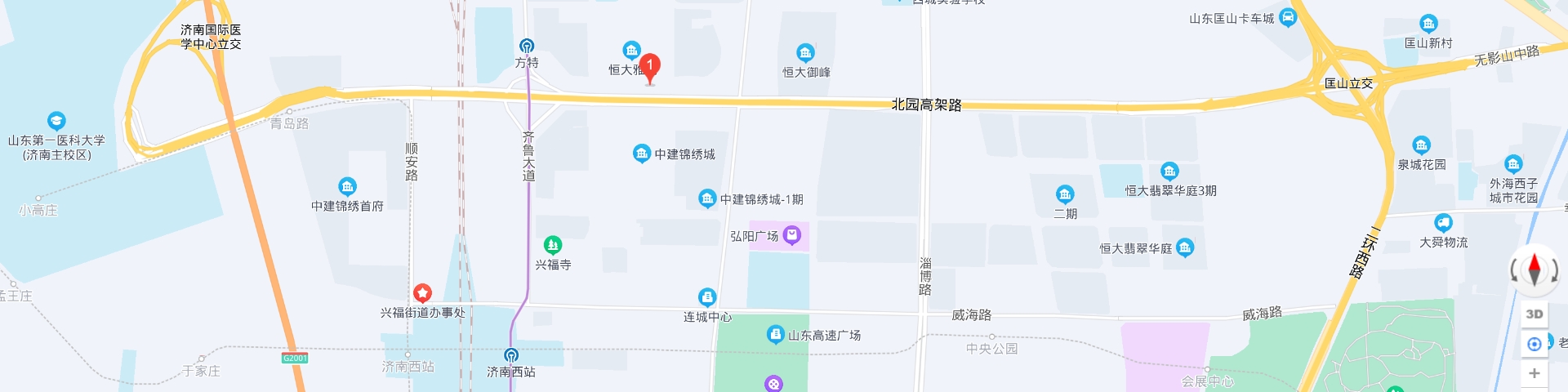 留韩规划帝客户服务中心地图